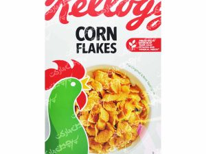 غلات صبحانه (کورن فلکس) خروس 450 گرم کلاگز - kellogg's