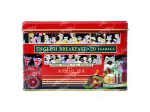 چای اتوبوسی ۲۰ عددی احمد - ahmad tea