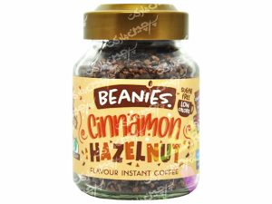 قهوه فوری طعم دارچین فندق ۵۰ گرم بینیز - beanies