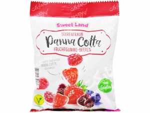 پاستیل با طعم توت های وحشی ( وجترین ) ۲۵۰ گرم سوییت لند - sweet land