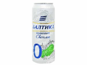 آبجو بدون الکل ۴۵۰ میل بالتیکا - baltika