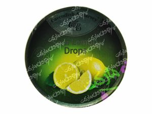 آبنبات لیمو ترش 200 گرم قوطی کاوندیش - cavendish
