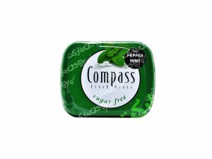 آبنبات ( خوشبو کننده دهان ) نعنا فلفلی بدون قند کومپاس - compass