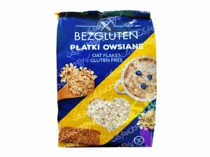 جو دو سر پرک ( اوت میل بدون گلوتن ) 300 گرم بزگلوتن - bezgluten