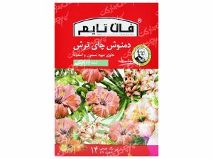 دمنوش مخلوط گیاهی چای ترش ( تندرستی ) ۱۴ عدد فان تایم - fun time