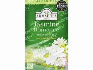 چای سبز کیسه ای با عطر یاس ۲۰ عدد احمد - ahmad tea
