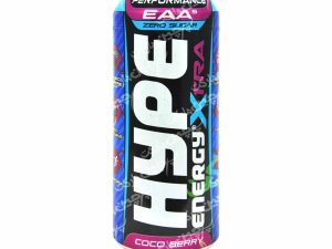 نوشیدنی انرژی زا بدون شکر طعم کوکوبری ۵۰۰ میل اکسترا هایپ - hype