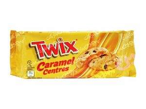 کوکی با مغز کارامل ۱۸۰ گرم توییکس - twix