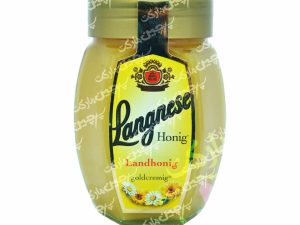 عسل سفید کرمی ( با موم ) ۵۰۰ گرم لنگنس - langnese