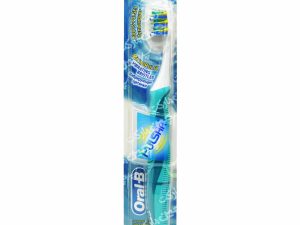 مسواک باطری خور با برس نرم پالسار اورال بی - OralB