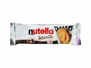 بیسکوییت کرم شکلات فندقی ۴۰ گرم نوتلا - nutella