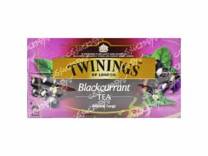 چای سیاه با بلک کارنت ۲۵ عدد تویینینگز - twinings