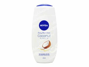 شامپو بدن کرمی نارگیل و روغن جوجوبا ۲۵۰ میل نیوآ - nivea
