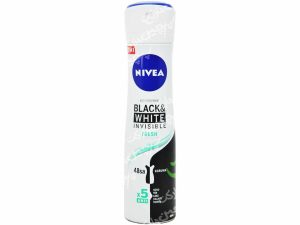 اسپری ضد تعریق فرش بلک وایت ۱۵۰ میل اینویزیبل نیوآ - nivea