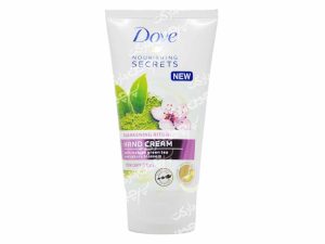 کرم دست با عصاره ماچا و شکوفه ساکورا ( مناسب پوست های خشک ) ۷۵ میل داو - dove