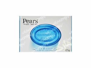 صابون گلیسیرینه با عصاره نعنا ( شفاف کننده پوست ) ۱۲۵ گرم پیرز - pears