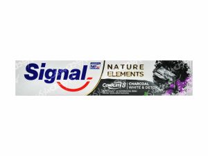 خمیر دندان سفید کننده ( زغال فعال ) ۷۵ میل نیچر المنت سیگنال - signal