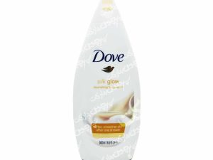 شامپو بدن کرمی سیلک گلو ۵۰۰ میل داو - dove
