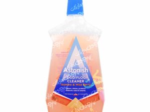 مایع پاک کننده کف چوبی رایحه یاس و توت وحشی ۱ لیتر استونیش - astonish