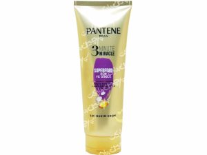 ماسک موی تقویت و مراقبت کننده سوپرفود ۳ دقیقه ۲۰۰ میل پنتن - pantene