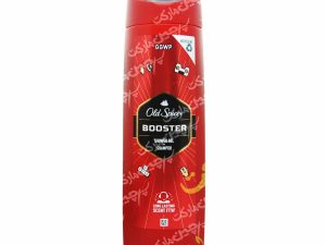 شامپو سر و بدن آقایان بوستر ۴۰۰ میل اولد اسپایس - old spice
