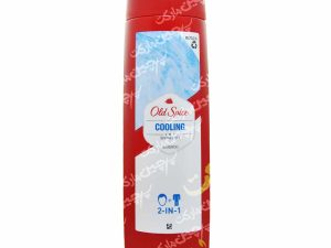 شامپو سر و بدن آقایان کولینگ ۴۰۰ میل اولد اسپایس - old spice