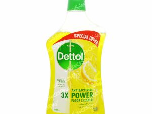 مایع پاک کننده زمین شوی آنتی باکتریال رایحه لیمو ۹۰۰ میل دتول - dettol