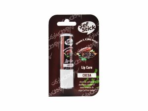 بالم لب ویتامین E و شی باتر رایحه کاکائو شف استیک - sef stick