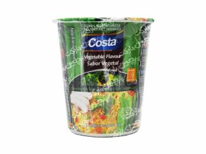 نودل طعم سبزیجات ۶۵ گرم لیوانی کاستا - costa