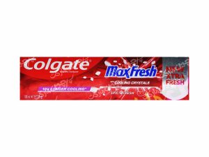 خمیر دندان با کریستال خنک کننده ۱۰۰ میل اسپایسی مکس فرش کولگیت - colgate