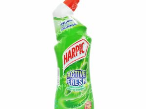مایع جرم گیر سطوح رایحه کاج کوهی ۷۵۰ میل اکتیو فرش هارپیک - harpic