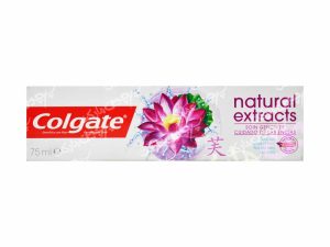 خمیر دندان مراقبتی لثه ( با عصاره گل لوتوس ) ۷۵ میل نچرال کولگیت - colgate