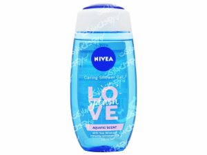 شامپو بدن املاح دریایی لاو اسپلش ۲۵۰ میل نیوآ – nivea