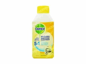مایع جرمگیر و ضدعفونی کننده ماشین لباسشویی رایحه لیمو ۲۵۰ میل دتول - dettol