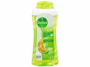 شامپو بدن شاداب کننده آنتی باکتریال خیار طالبی ۳۰۰ گرم دتول - dettol