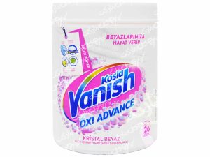 پودر لکه بر لباس های سفید ۸۰۰ گرم اوکسی ادونس ونیش - vanish