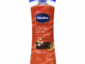 لوسیون بدن مراقبتی ( کاکائو و شی باتر ) ۴۰۰ میل وازلین - vaseline