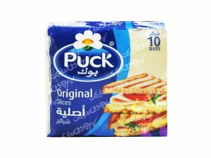پنیر ورقه ای ( اسلایس ) اورجینال ۱۰ عدد پوک - puck