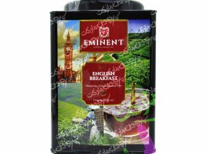 چای سیاه انگلیش برکفست قوطی فلزی ۲۵۰ گرم امیننت - eminent