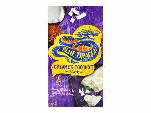 خامه نارگیل قالبی ۲۰۰ گرم بلو دراگون - blue dragon
