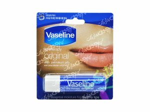 بالم لب مراقبتی اورجینال استیکی وازلین - vaseline