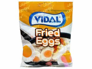 پاستیل طرح تخم مرغی ( بدون گلوتن ) ۱۰۰ گرم ویدال - vidal