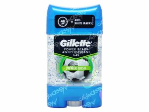 مام ژل دانه دار ضد تعریق پاور راش ۷۵ میل ژیلت - gillette