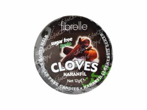 خوشبو کننده دهان استویا طعم میخک ۱۲ گ فیبرله - fibrelle