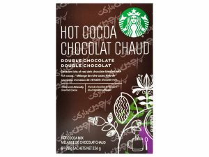 پودر هات چاکلت فوری دبل چاکلت ۸ عدد استارباکس - starbucks