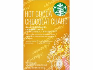 پودر هات چاکلت فوری کارامل نمکی ۲۸ گرم استارباکس - starbucks