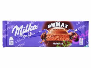 شکلات شیری فندقی ۲۷۰ گرم مکس میلکا - milka