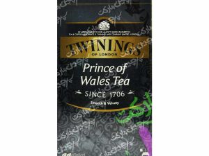 چای سیاه چینی ترکیبی ( پرنس اف ولز ) ۲۵ عدد تویینینگز - twinings