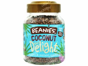 قهوه فوری طعم نارگیل ( کوکونات دیلایت ) ۵۰ گرم بینیز - beanies