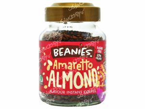 قهوه فوری طعم بادام تلخ ( آمارتو ) ۵۰ گرم بینیز - beanies